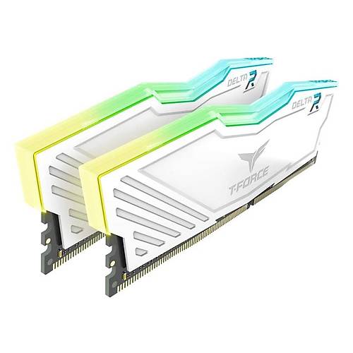 32 GB DDR4 3200M T-FORCE DELTA RGB WHITE 16x2