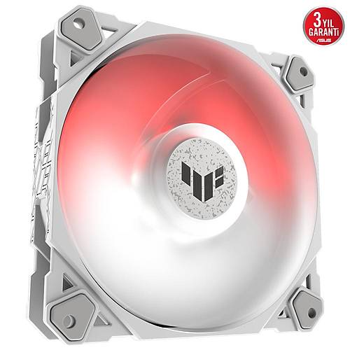 Asus Tuf Tf120 Gaming Sogutucu Kasa Radyator Fani Beyaz Adreslenebilir Argb 120Mm