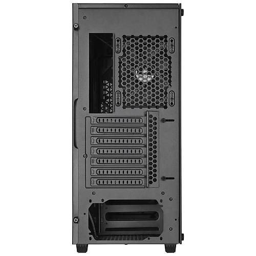 CORSAIR CC-9011215-WW 470T RGB TEMPERLI CAM YAN PANEL MID TOWER BILGISAYAR KASASI SIYAH
