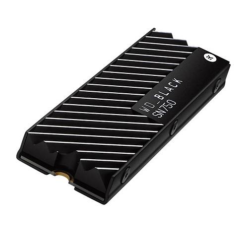 WD Black NVMe SSD 500GB PCIe Gen3 8Gb/s M2 2280 3400MB/s-2600MB/s WDS500G3XHC