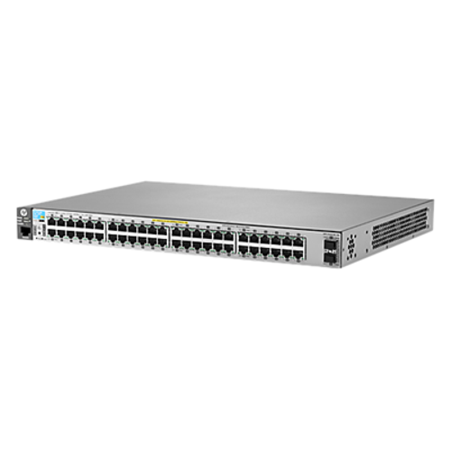 HP J9853A 2530-48G 48PORT GGABT SWITCH+2SFP+POE