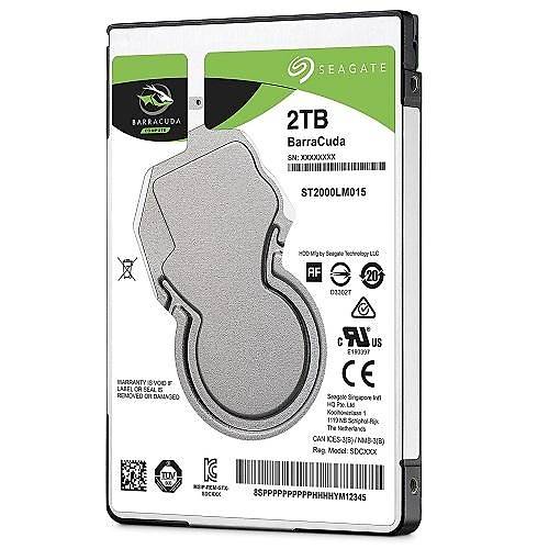 2TB SEAGATE BARRACUDA 2.5" 5400R 128MB ST2000LM015