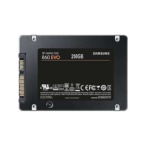 250 GB SAMSUNG 860 EVO MZ-76E250BW SSD