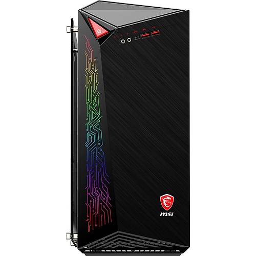 MSI MEG AEGIS TI5 11TE-082EU I9-11900K 128GB DDR4 2TB SSD+3TB HDD RTX3080 GDDR6X 10GB W10PRO SIYAH GAMING PC