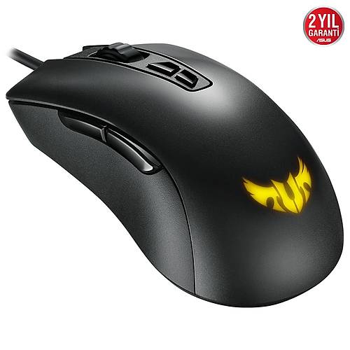 Asus Tuf Gaming M3 Aura Sync Rgb 7000 Dpi Oyun Mouse (TUF-GAMING-M3)