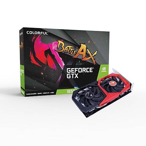 COLORFUL GTX 1650 SUPER 4GB GDDR6 128Bit (NB 4G-V)