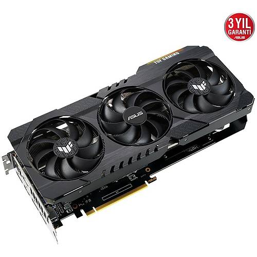 Asus GeForce RTX 3060 TUF Gaming 12GB GDDR6 192 Bit Ekran Kart (TUF-RTX3060-12G-V2-GAMING)