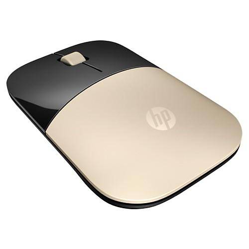 HP X7Q43AA Z3700 WIRELESS MOUSE GOLD