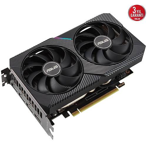ASUS DUAL-RTX3060-O12G-V2 12GB GDDR6 HDMI DP 192BT 