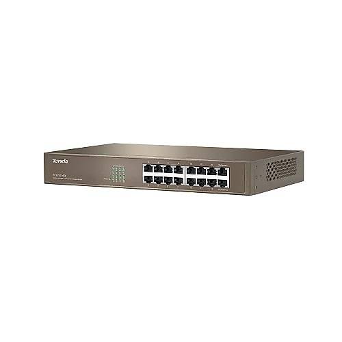 TENDA TEG1016D 16 PORT 10/100/1000 Rack-M SWITCH