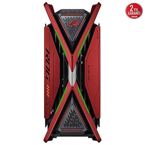 Asus Gr701 Rog Hyperion Eva Edition Fanli Alminyum - elik Alaimli Temperli Cam Usb 3.2 Eatx/Atx/Mini-Atx/Micro-Atx Oyuncu Kasasi