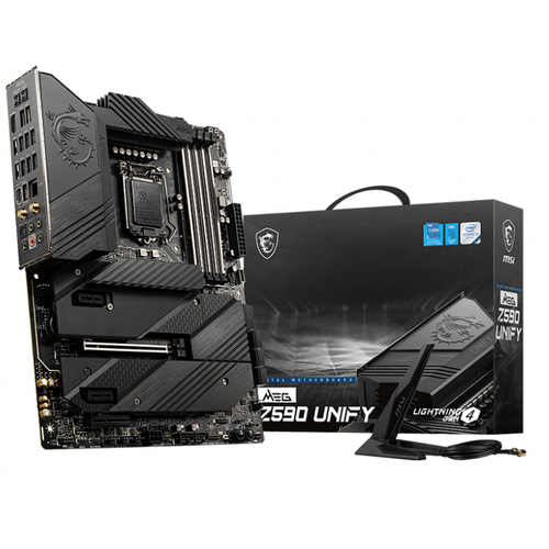 MSI MEG Z590 UNIFY DDR4 5600(OC)Mhz HDMI M.2 ATX