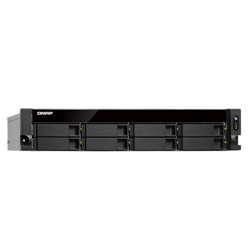 QNAP TS-832XU-RP 8 YUVALI NAS KAYIT CHAZI (4GB DDR3L RAM)