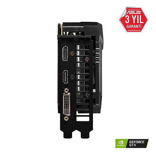 ASUS TUF GAMING X3 GeForce GTX 1660 OC Edition 6GB GDDR6 192Bit Ekran Kart