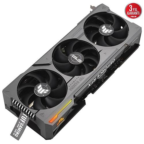 Asus TUF Gaming GeForce RTX 4090 OC Edition 24GB GDDR6X 384Bit Nvidia Ekran Kart TUF-RTX4090-O24G-GAMING
