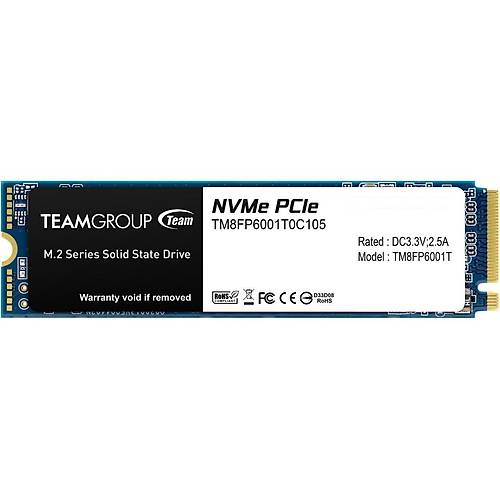 512GB TEAM M.2-2280 MP33 1700/1400 MB/s SSD