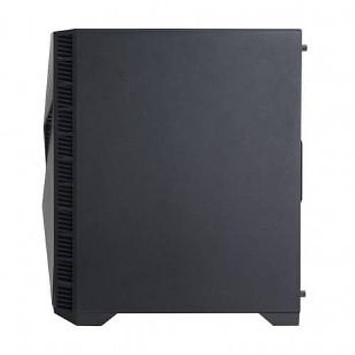 Zalman Z3 Iceberg Temperli Cam ATX MidTower Siyah Kasa PSU Yok