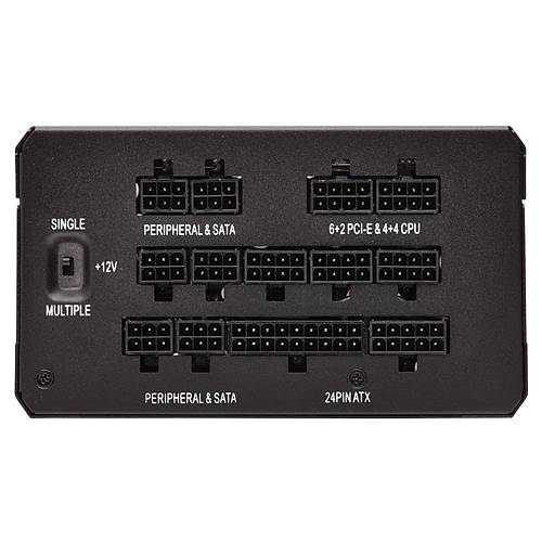 CORSAIR CP-9020138-EU HX850 850W TAM MODULER 80PLUS PLATINUM GUC KAYNAGI