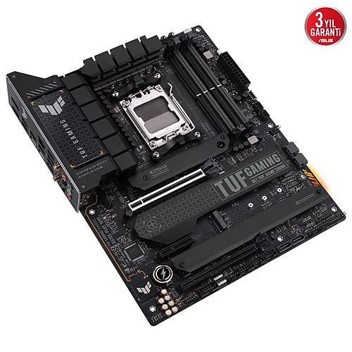 ASUS TUF GAMING X670E-PLUS WIFI DDR5 6400MHz+(OC) HDMI DP AM5