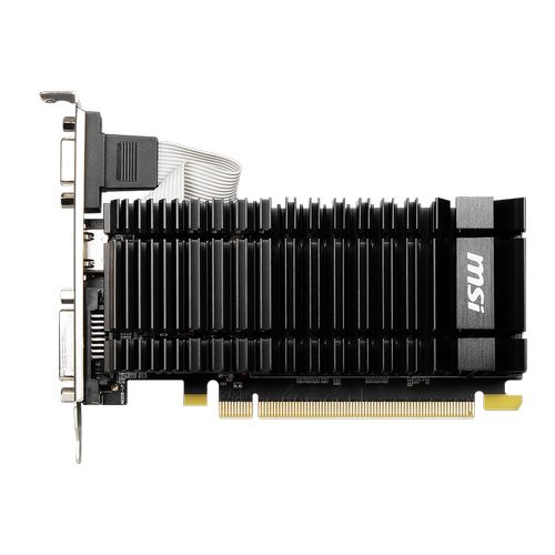 MSI VGA N730K-2GD3H/LPV1 GT730 2GB DDR3 64B DX12 PCIE 2.0 X16 (1XVGA 1XDVI 1XHDMI)