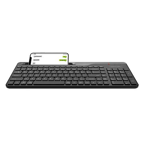 A4TECH FBK25 BLUETOOTH Q KLAVYE SYAH