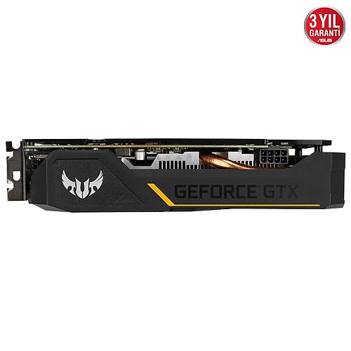 ASUS TUF GeForce GTX 1660Ti EVO OC 6GB GDDR6 192Bit DX12 Nvidia Ekran Kart (TUF-GTX1660TI-O6G-EVO-GAMING)