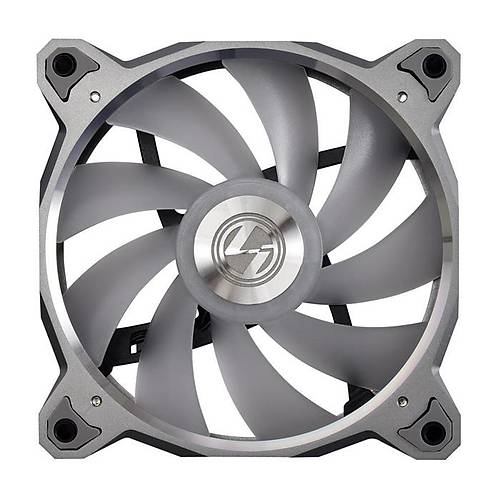 LIAN LI BORA DGTAL S.GREY 3X120MM RGB KASA FANI