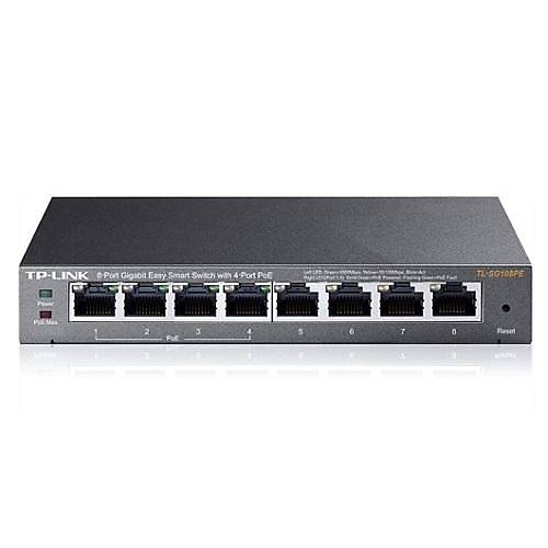TP-LINK TL-SG108PE 8 PORT GIGABIT EASY SMART SWITC