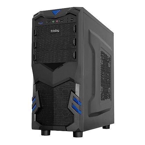 FRISBY FC-8860G USB3.0 3x120mm MIDI TOWER 500W