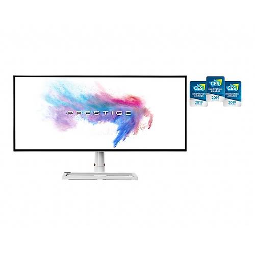 34 MSI PRESTIGE PS341WU 5120X2160 (WUHD) IPS 60HZ 21:9 HDR600 FLAT CREATOR MONITOR