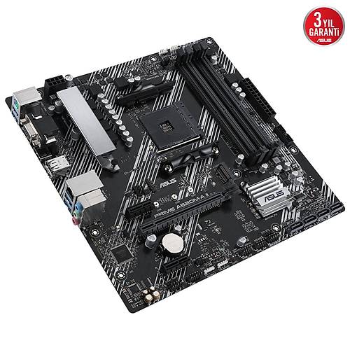 ASUS PRIME A520M-A II 4800MHz(OC) AM4 HDMI mATX