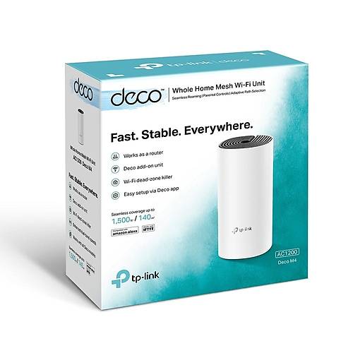 TP-LINK DECO M4 1200 MESH EV WIFI SSTEM (TEKL)