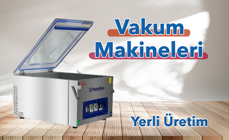 Vakum Makinesi Servisi