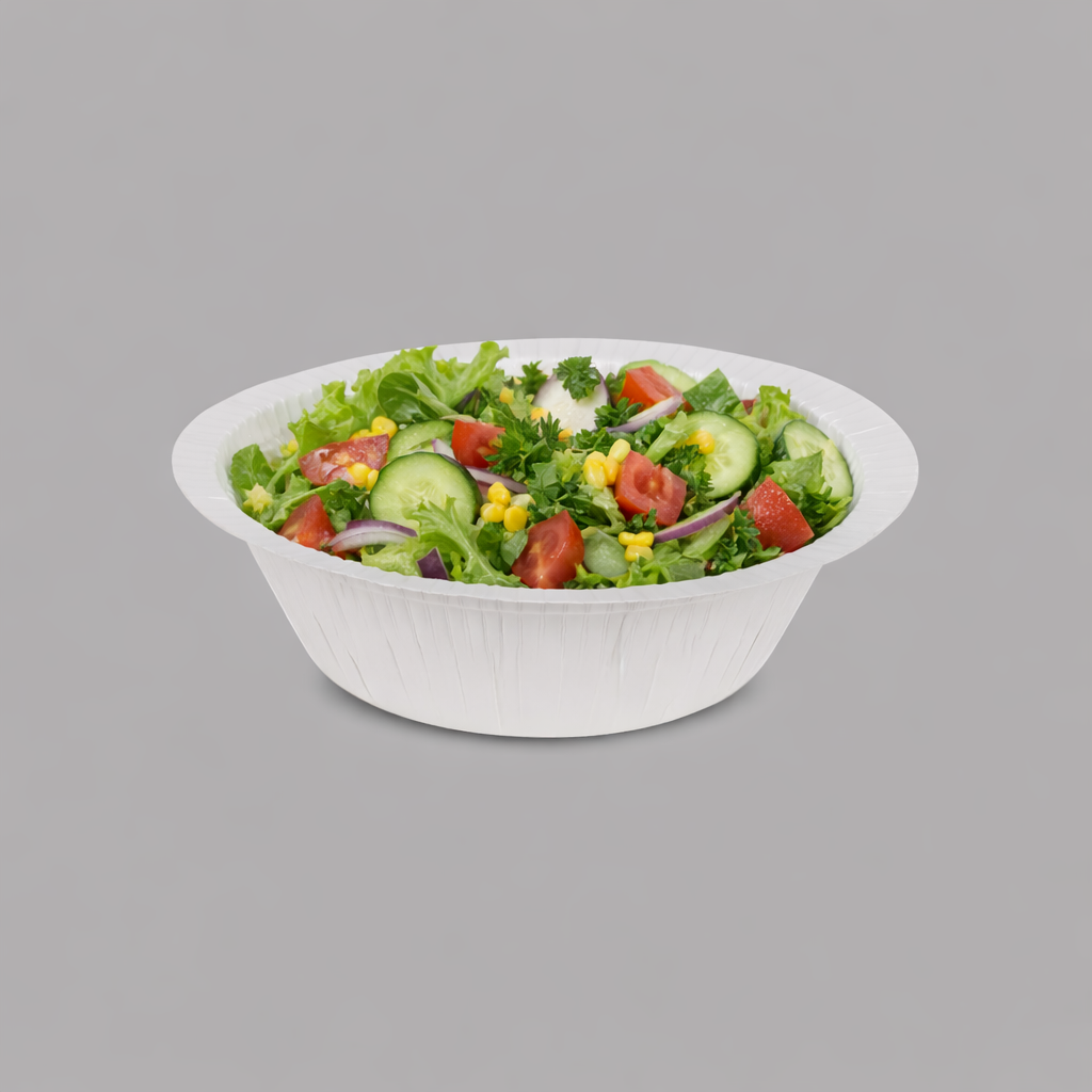 Makpack Karton Salata Çorba Makarna Kabı 500 Adet 17 Cm Çap KT-17