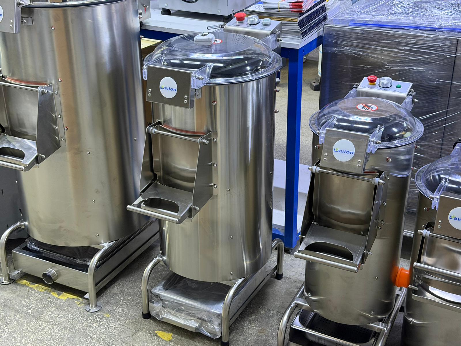 Lavion 15 Kg Patates Soyma Makinesi Filtreli Model 220 V