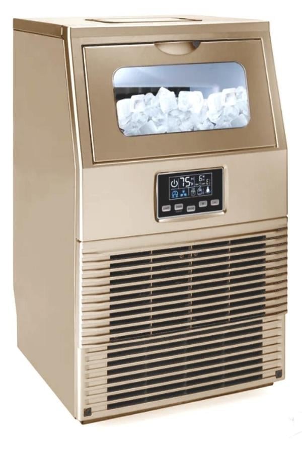 Vosco Buz Makinesi 23 Kg/Gün Küp Buz Gold Renk