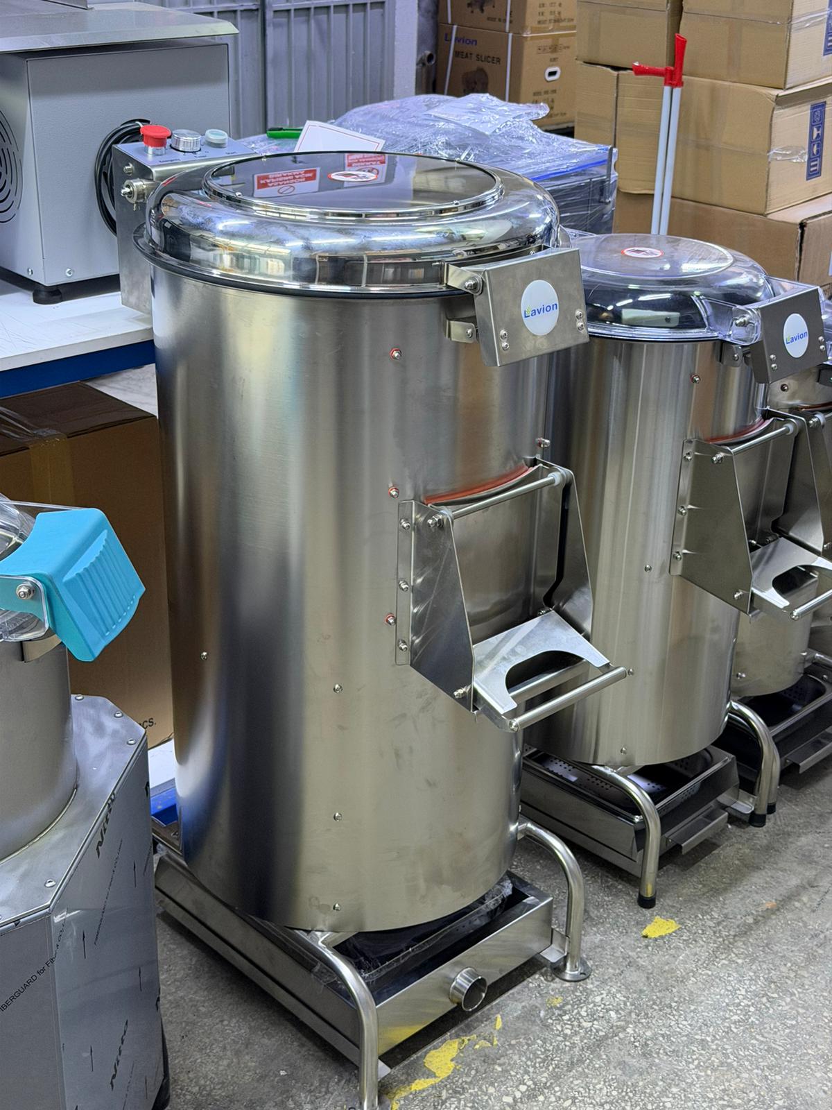 Lavion 30 Kg Patates Soyma Makinesi Filtreli Model 220 V