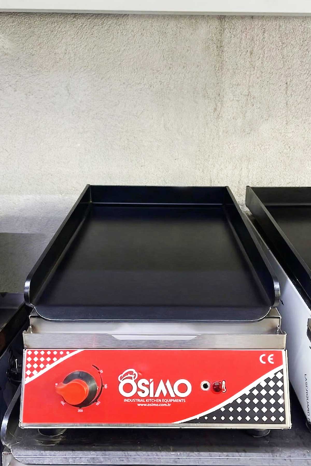 Osimo 30 Cm Pleyt Izgara Elektrikli 31x59x20 Cm