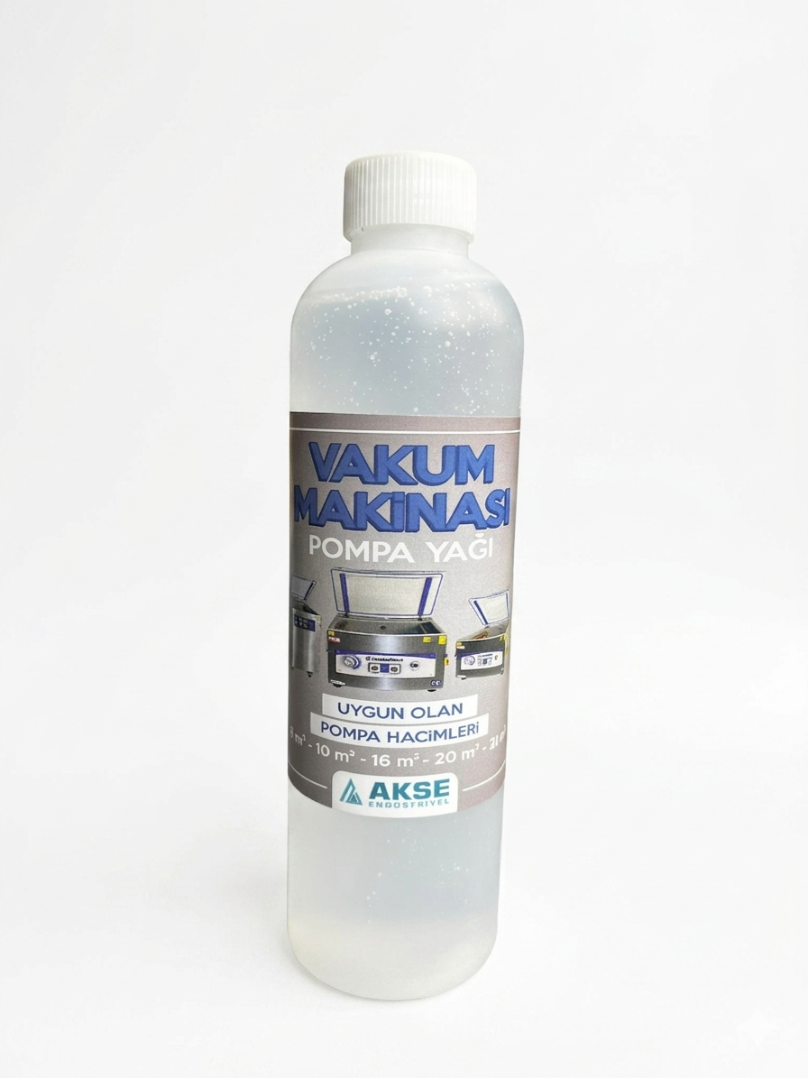 Vakum Makinesi Yağı