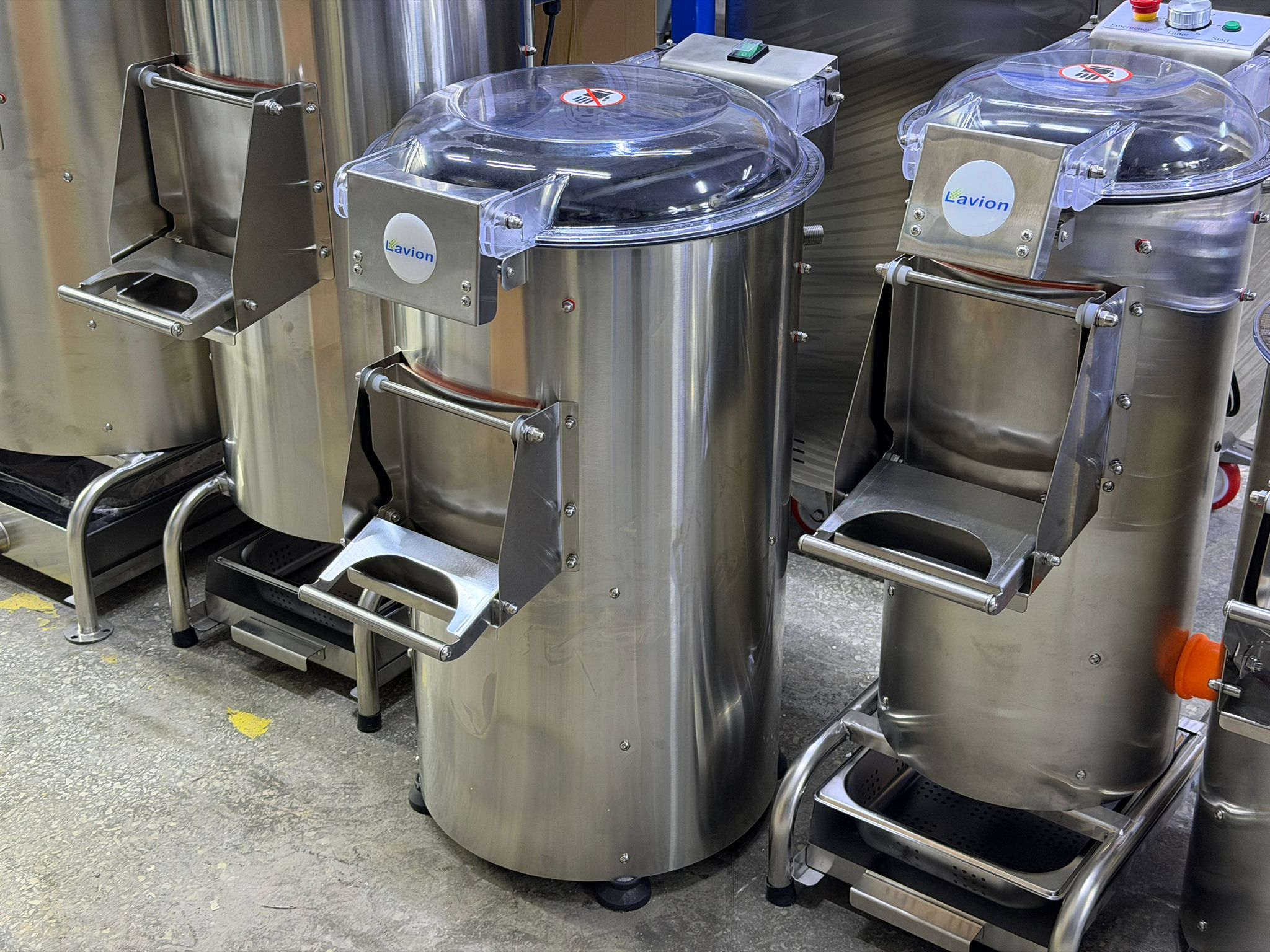 Lavion 15 Kg Patates Soyma Makinesi 220 V