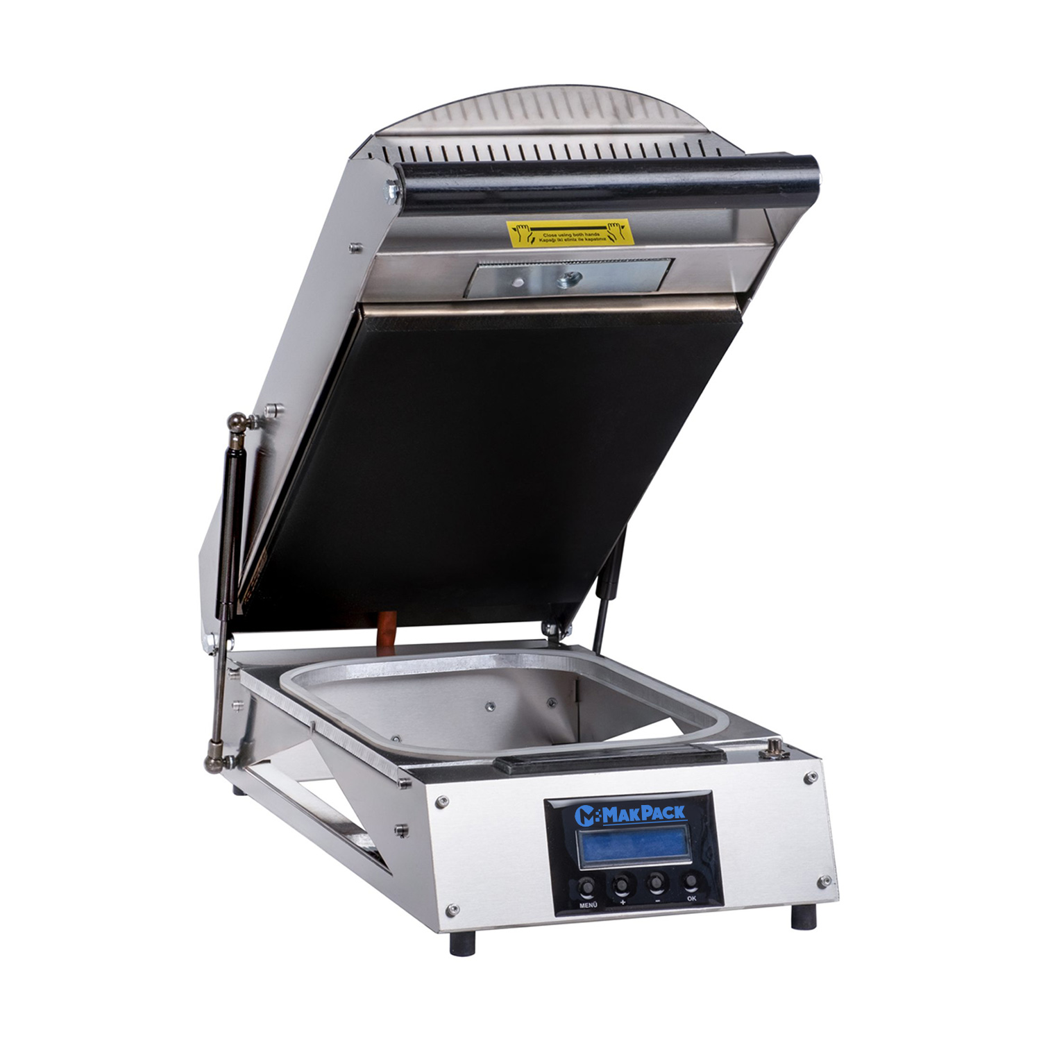Makpack Karton Tabak Kapatma Makinesi Mıknatıslı Otomatik AKS-08