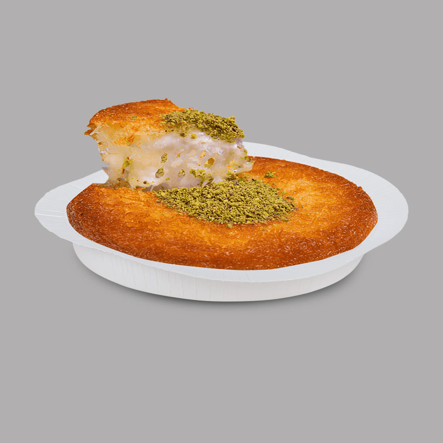 Makpack Karton Künefe Kabı 500 Gr 800 Adet 148 mm Çap KT-15