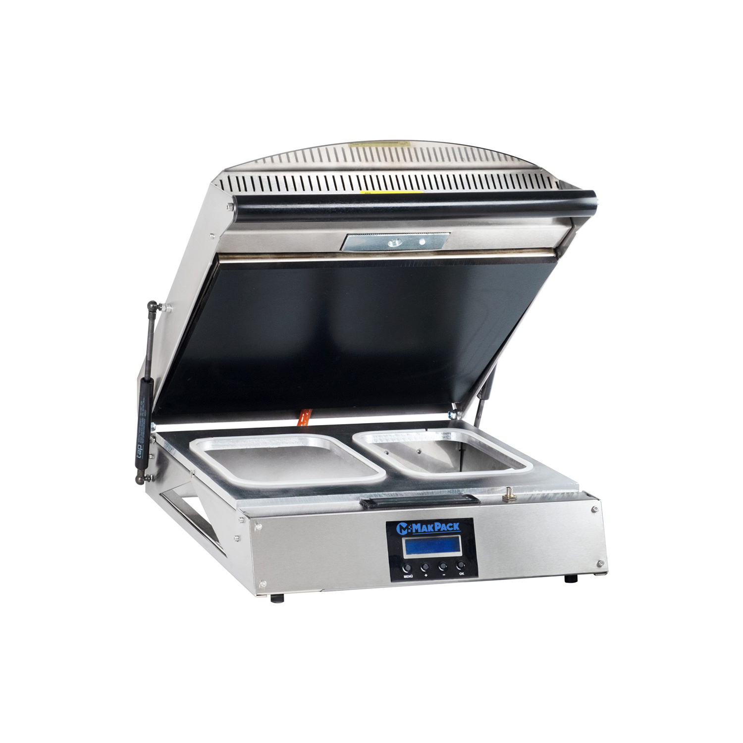 Makpack Karton Tabak Kapatma Makinesi Mıknatıslı Otomatik AKS-04