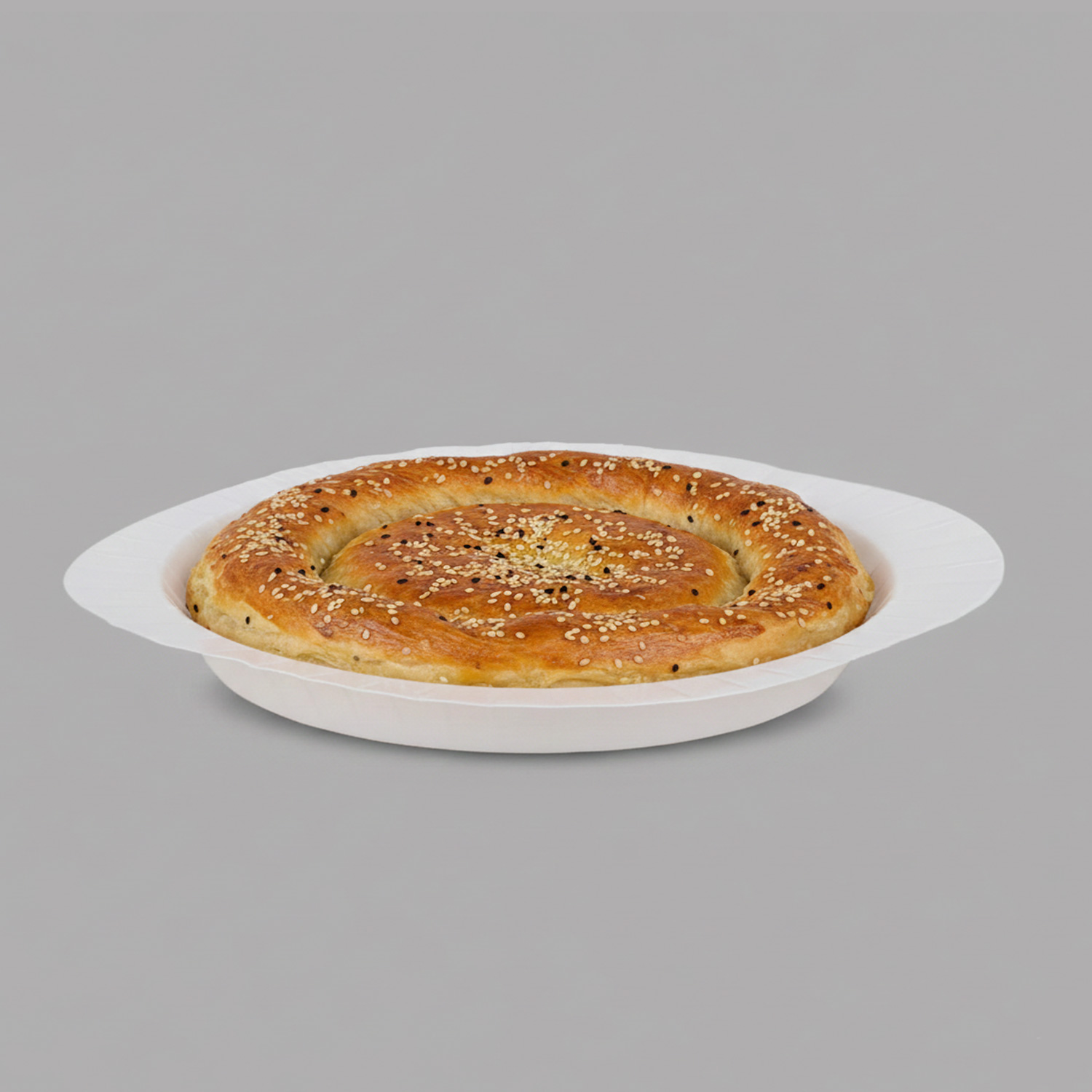 Makpack Yuvarlak Karton Börek Tepsisi 800 Gr 300 Adet 305 mm Çap KT-12