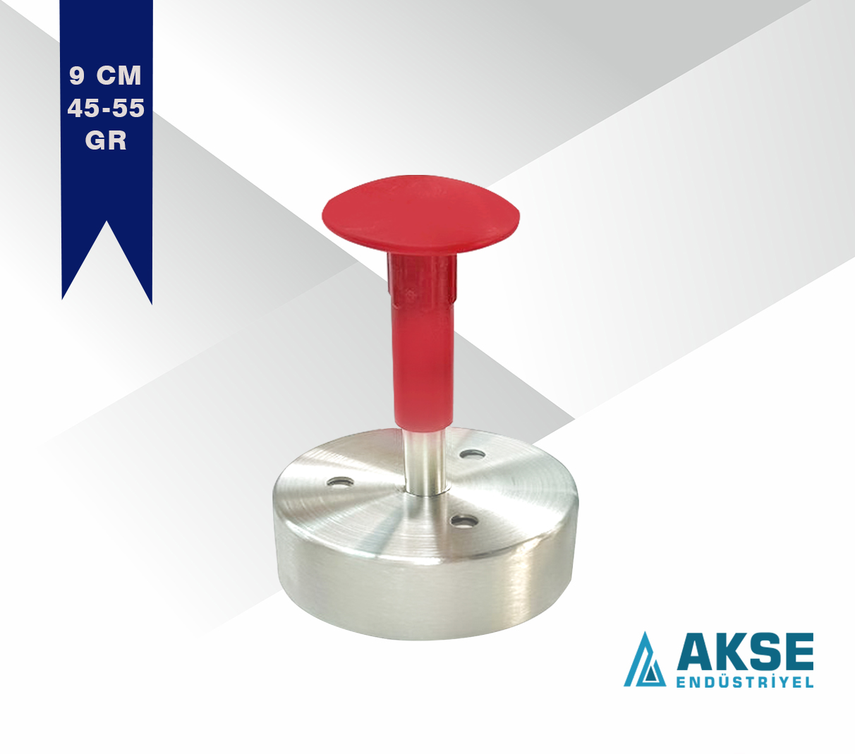 Akse Sivas Köfte Kalıbı 45-55 Gr 9 Cm