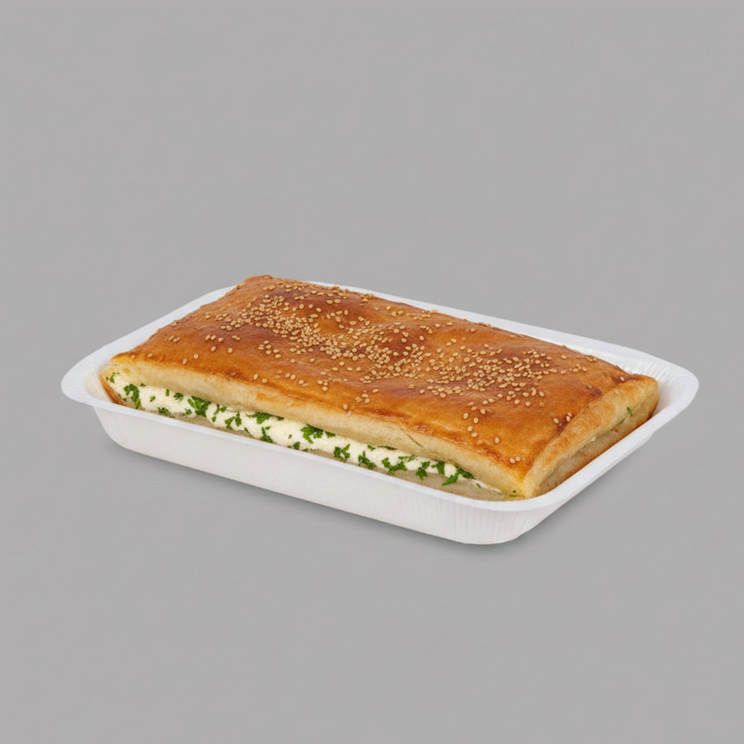 Makpack Karton Börek Kabı 500 Gr 600 Adet 255x195 mm KT-14