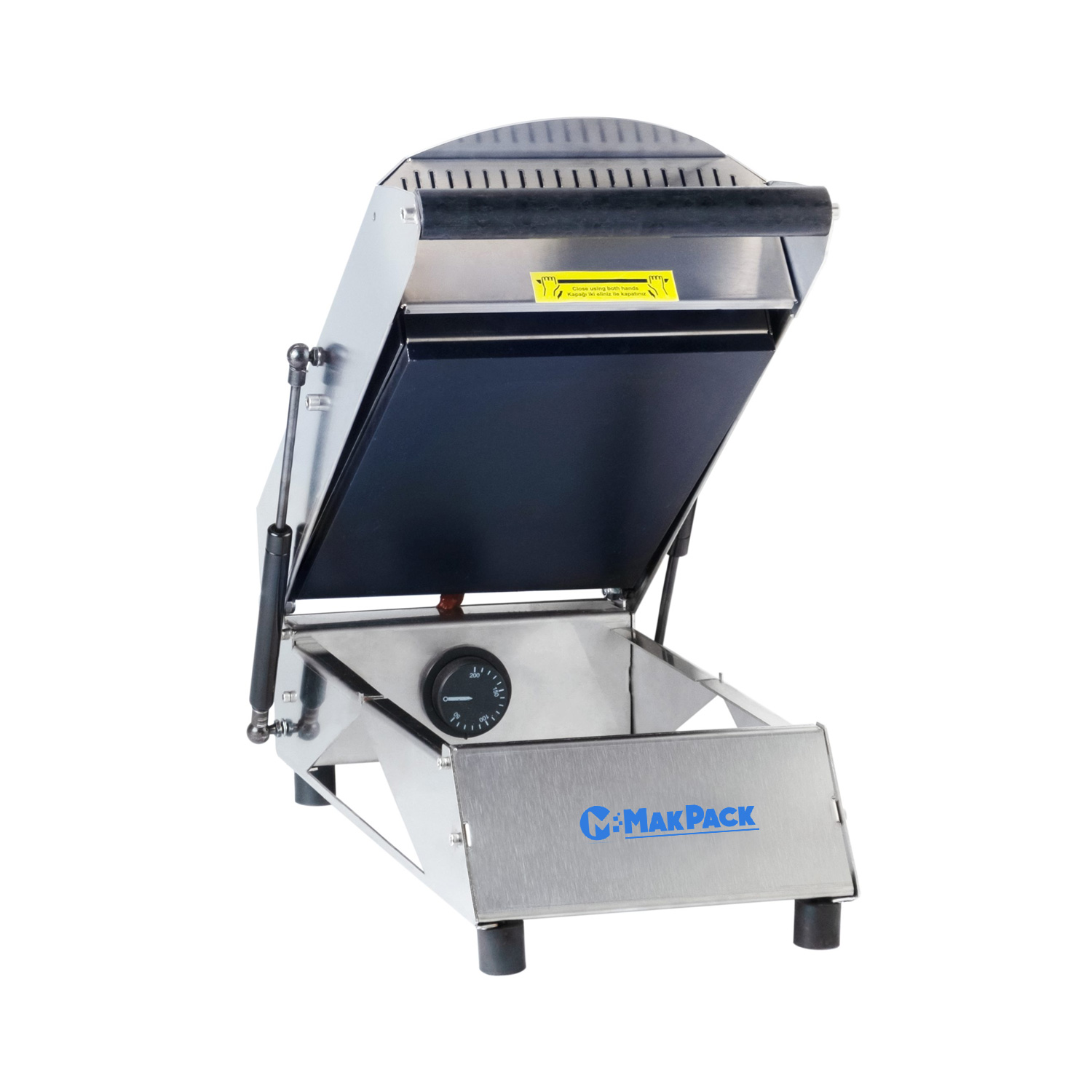 Makpack Karton Tabak Kapatma Makinesi Manuel AKS-02