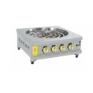 �noxmaster Motorlu B�rek Oca�� Set �st� Lpg Li 70x70x25 Cm