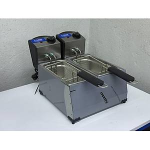 Akse Ekonomik Frit�z 3+3 Litre Elektrikli