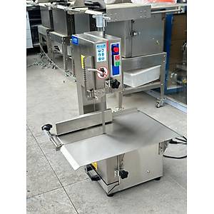 Lavion Ful Paslanmaz Et Kemik Kesme Makinesi Testeresi